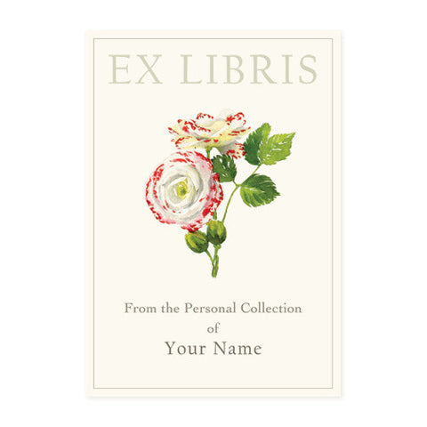 Speckled Rose - Bookplates