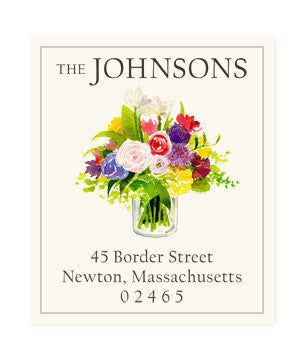 A Good Mix - Return Address Labels