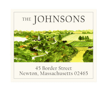 Heaven on Earth - Return Address Labels