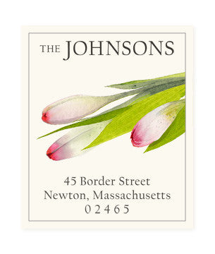 Early Spring - Return Address Labels