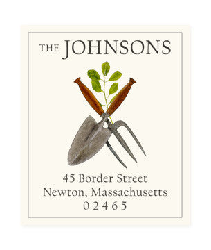 Good Earth - Return Address Labels