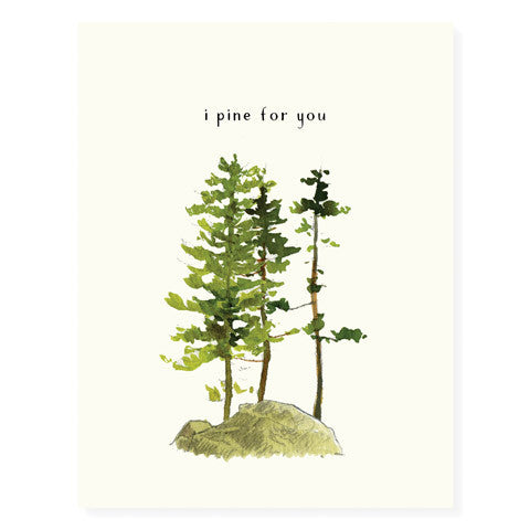 Glorious Pines - Occasion Card