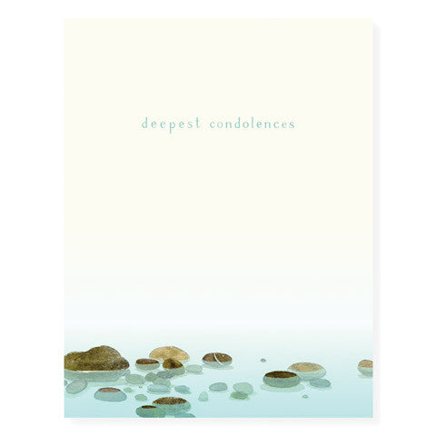 River Stones - Occasion Card