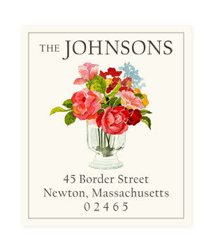 Garden Cut - Return Address Labels