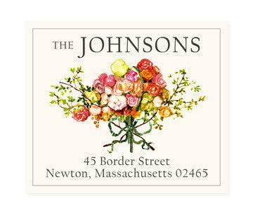 Ornamental - Return Address Labels