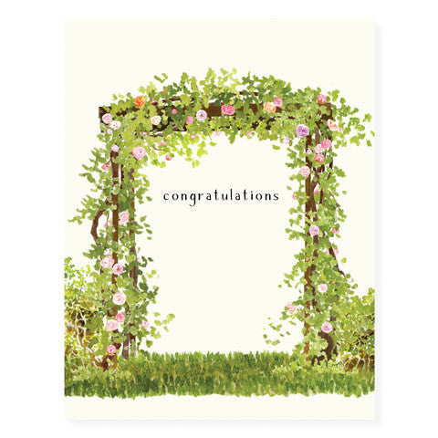 Rose Arbor - Occasion Card