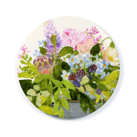 Blooms And Berries - Pocket Mirror