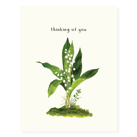 Lily of the Valley - Occasion Card