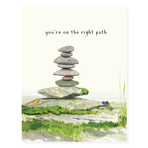 Right Path - Occasion Card