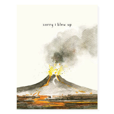 Blow Up - Occasion Card