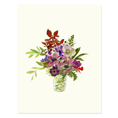 Farmer's Bouquet - Occasion Card
