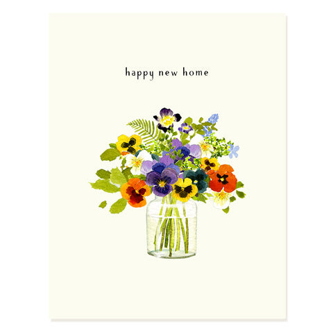 Pansies - Occasion Card
