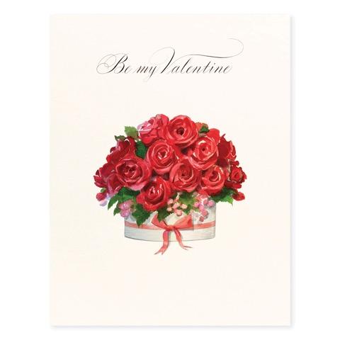 Valentine Roses - Occasion Card