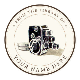 8mm - Ex Libris Medallions