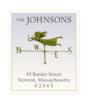 Bring Song - Return Address Labels