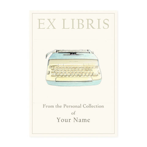 Electric Blue - Bookplates