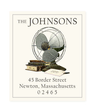 Hemingway - Return Address Labels