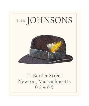 Mr. Tracy - Return Address Labels