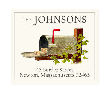 Parcel Post - Return Address Labels