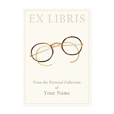 Spectacles - Bookplates