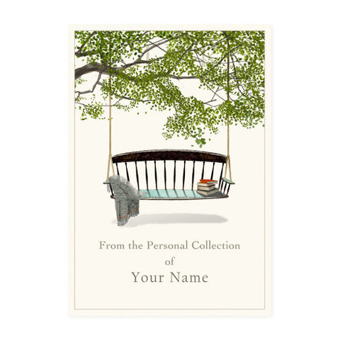 Swinging Bench - Bookplates