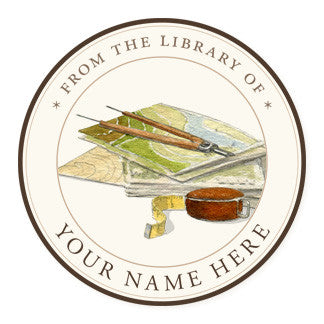 Mapping - Ex Libris Medallions