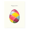 Plaid Easter Egg