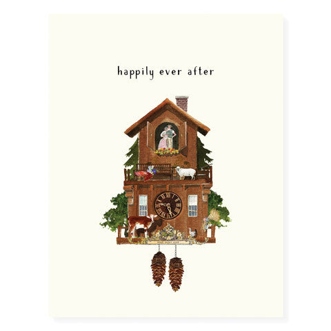 Happily Ever After - Occasion Card