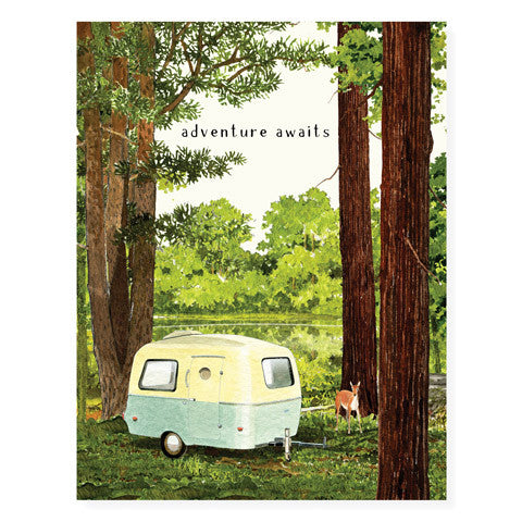 Adventure Awaits - Occasion Card