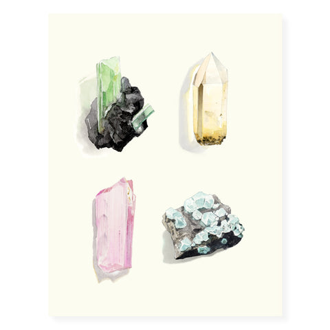 Crystals