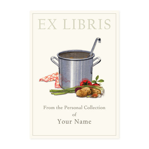 Pot of Soup - Bookplates