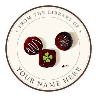 Lucky Chocolates - Ex Libris Medallions