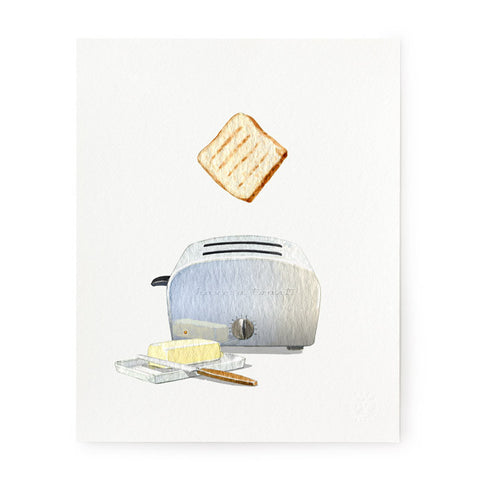 Toast - Art Prints