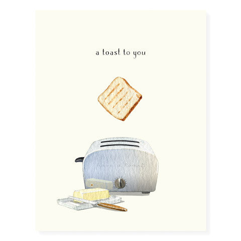 Toast - Occasion Card