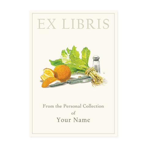 Orange and Lettuce - Bookplates