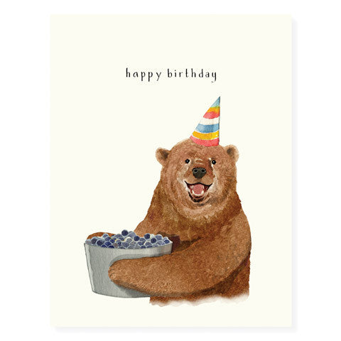 Berry Bear - Occasion Card