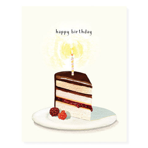 Slice of Cake - Occasion Card