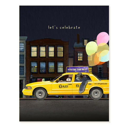 Uptown Party - Occasion Card