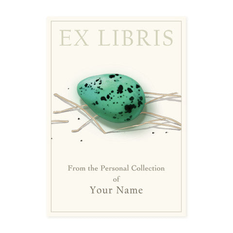 Blue Egg - Bookplates