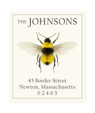 Bumblebee - Return Address Labels