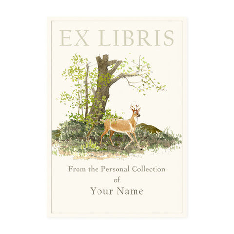 Deer - Bookplates