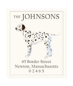 Dalmatian - Return Address Labels