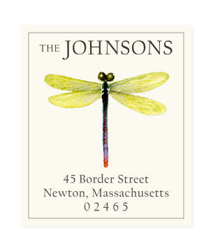 Dragonfly - Return Address Labels