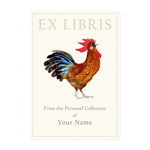 Rooster Rouge - Bookplates