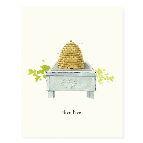 Hive Five - Occasion Card