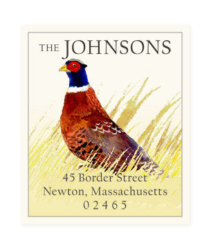 Phil - Return Address Labels