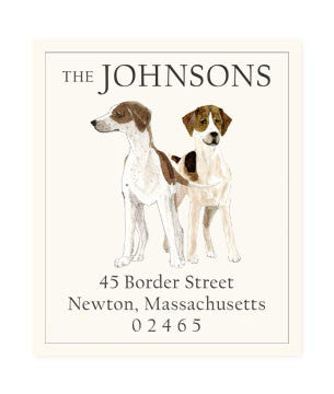 Fox Hound - Return Address Labels
