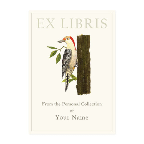 Woodpecker - Bookplates