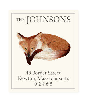 Sleeping In - Return Address Labels