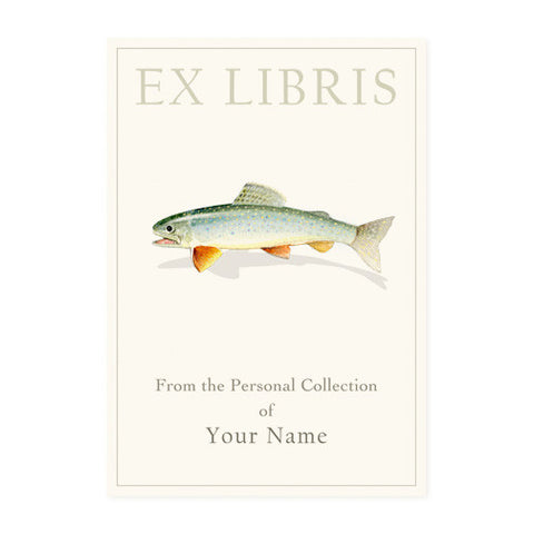 Speckled Trout - Bookplates